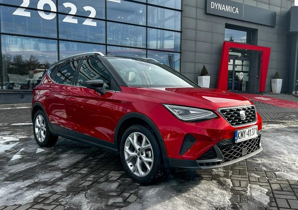 Seat Arona cena 94900 przebieg: 6300, rok produkcji 2023 z Ostroróg małe 211